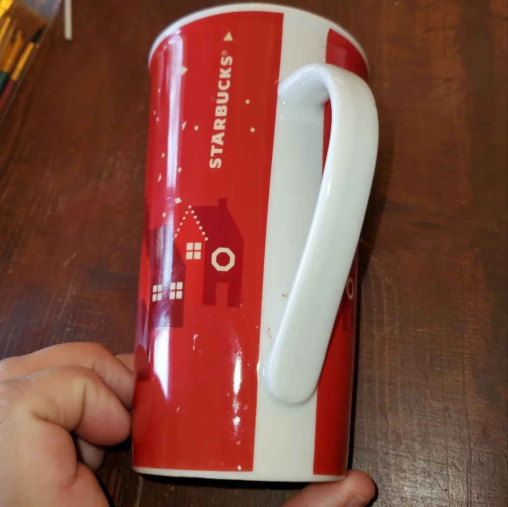 Starbucks tall cup